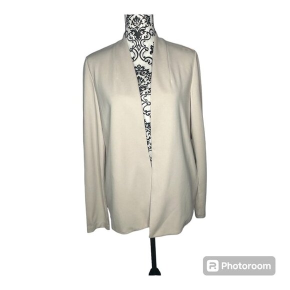 Premise Jackets & Blazers - NWT Premise Suit Separates Blazer with Side Pockets Cream Size Medium